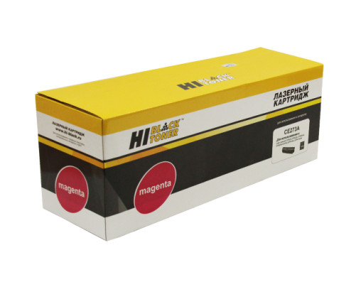 Картридж Hi-Black (HB-CE273A) для HP CLJ CP5520/5525/Enterprise M750, Восстанов., пурпурный (15000 стр.)
