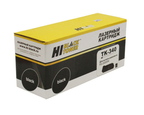 Тонер-картридж Hi-Black (HB-TK-340) для Kyocera FS-2020D, (12000 стр.)