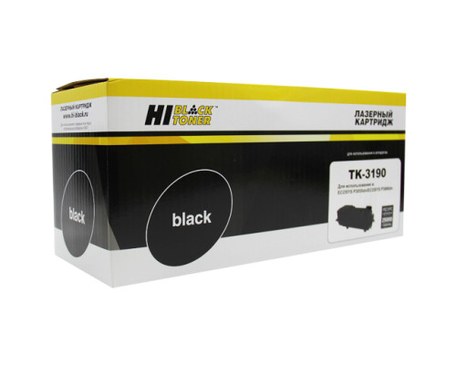 Тонер-картридж Hi-Black (HB-TK-3190) для Kyocera P3055dn/P3060dn, (25000 стр.), с чипом