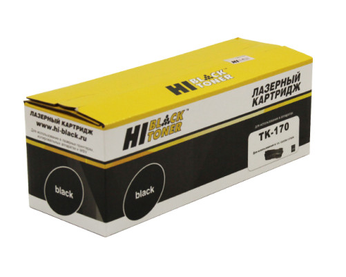Тонер-картридж Hi-Black (HB-TK-170) для Kyocera FS-1320D/1370DN/ECOSYS P2135d, (7200 стр.)