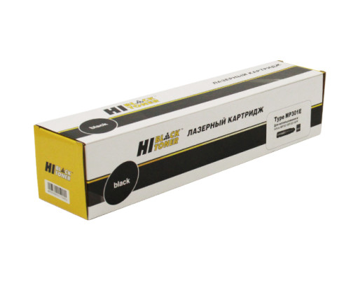 Тонер-картридж Hi-Black (HB-Type MP301E) для Ricoh Aficio MP301SP/301SPF (8000 стр.)