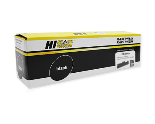 Картридж Hi-Black (HB-CF244A) для HP LJ Pro M15/M15a/Pro MFP M28a/M28w, (1000 стр.)