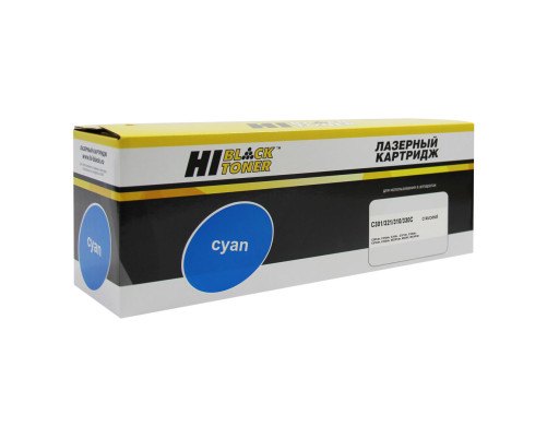Тонер-картридж Hi-Black (HB-44973543) для OKI C301DN/C321DN/C310DN/C330DN/MC351DN, голубой (1500 стр.)