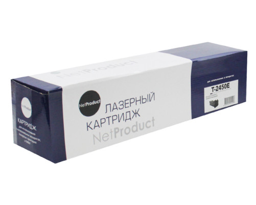 Тонер-картридж NetProduct (N-T-2450E) для Toshiba e-Studio 195/223/225/243/245, (24000 стр.)