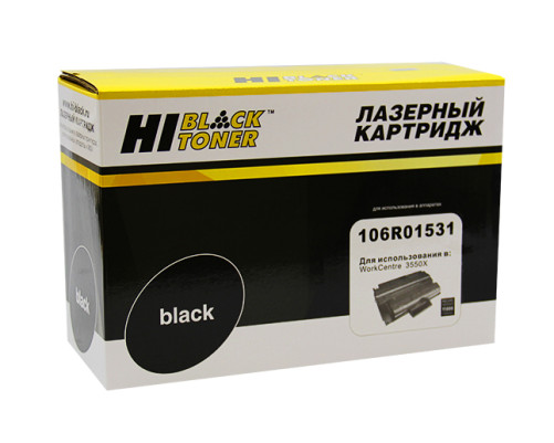 Картридж Hi-Black (HB-106R01531) для Xerox WC 3550, (11000 стр.)