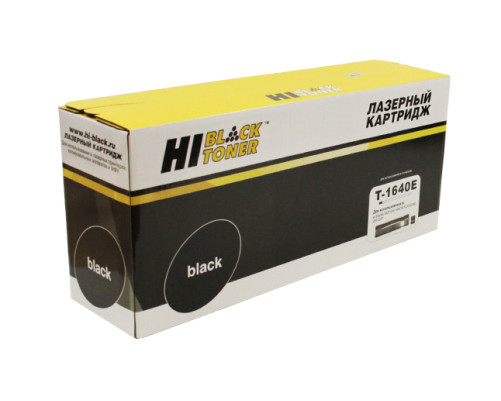 Тонер-картридж Hi-Black (HB-T-1640E) для Toshiba e-Studio 163/165/166/167, туба,  (24000 стр.)