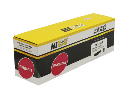 Тонер-картридж Hi-Black (HB-TK-5140M) для Kyocera ECOSYS M6030cdn/M6530cdn, пурпурный (5000 стр.)