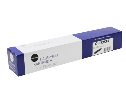 Тонер-картридж NetProduct для Canon iR-2520/2525/2530 (14600 стр.)