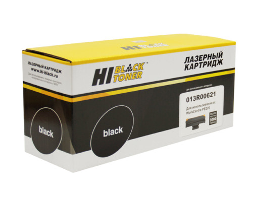 Картридж Hi-Black (HB-013R00621) для Xerox PE220, (3000 стр.)