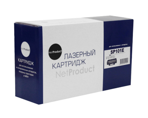 Картридж NetProduct (N-SP101E) для Ricoh Aficio SP 100/100SF/100SU, (1200 стр.)