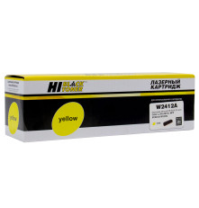 Картридж Hi-Black (HB-W2412A) для HP CLJ Pro M155a/MFP M182n/M183fw, желтый (850 стр.) без чипа