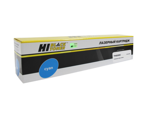 Тонер-картридж Hi-Black (HB-TK-8305C) для Kyocera TASKalfa 3050ci/3051/3550, голубой (15000 стр.)