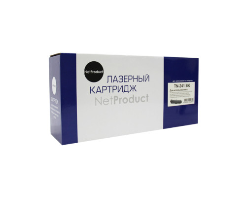 Тонер-картридж NetProduct (N-TN-241Bk) для Brother HL-3140CW/3150CDW/3170CDW, черный (2500 стр.)