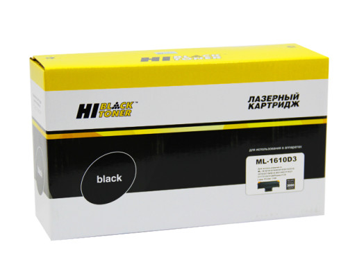 Картридж Hi-Black (HB-ML-1610D3) для Samsung ML-1610/2010/2015/ Xerox Ph 3117/3122, (3000 стр.)
