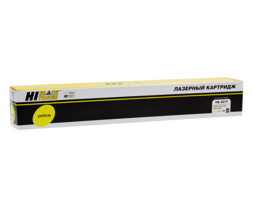 Тонер-картридж Hi-Black (HB-TN-321Y) для Konica-Minolta bizhub C224/284/364, желтый (25000 стр.)