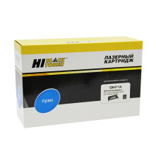 Картридж Hi-Black (HB-Q6471A) для HP CLJ 3600, Восстановленный, голубой (4000 стр.)