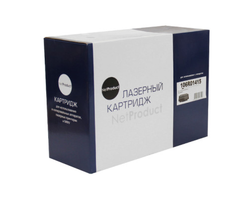 Картридж NetProduct (N-106R01415) для Xerox Phaser 3435MFP, (10000 стр.)