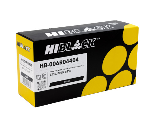 Тонер-картридж Hi-Black (HB-006R04404) для Xerox B230/225/235, (6000 стр.)