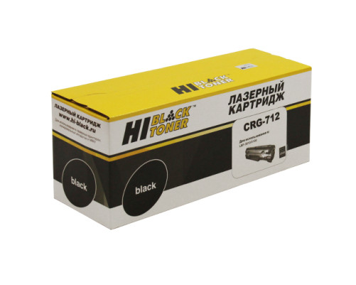 Картридж Hi-Black (HB-№712) для Canon LBP-3010/3100, (2000 стр.)