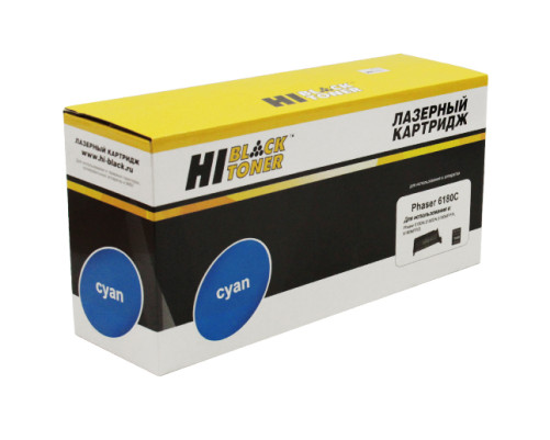 Картридж Hi-Black (HB-113R00723) для Xerox Phaser 6180n/6180MFP, восстановленный, голубой (7000 стр.)