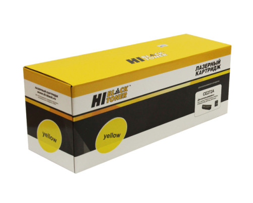 Картридж Hi-Black (HB-CE272A) для HP CLJ CP5520/5525/Enterprise M750, Восстанов., желтый (15000 стр.)