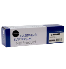 Тонер-картридж NetProduct (N-№047) для Canon i-SENSYS LBP112w/113w/MF112/113w, (1600 стр.)