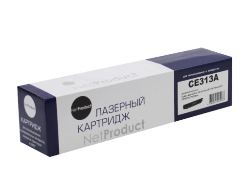 Тонер-картридж NetProduct для HP CLJ CP1025/1025nw/Pro M175, пурпурный (1000 стр.)