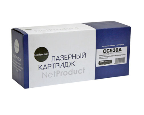 Картридж NetProduct для HP CLJ CP2025/CM2320/Canon LBP7200, черный (4000 стр.)