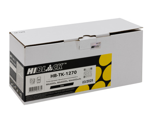 Тонер-картридж Hi-Black (HB-TK-1270) для Kyocera MA4000x/MA4000fx/MA4000wifx (10000 стр.)