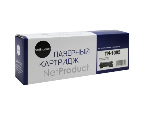 Тонер-картридж NetProduct (N-TN-1095) для Brother HL-1202/DCP1602, (1500 стр.)