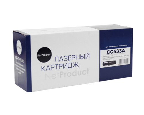 Картридж NetProduct для HP CLJ CP2025/CM2320/Canon LBP7200, пурпурный (2800 стр.)
