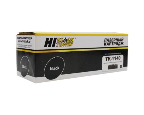 Тонер-картридж Hi-Black (HB-TK-1140) для Kyocera FS-1035MFP/DP/1135MFP/M2035DN, (7200 стр.)