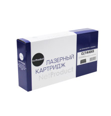 Тонер-картридж NetProduct (N-CLT-K406S) для Samsung CLP-360/365/368/CLX-3300/3305, черный (1500 стр.)