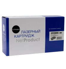 Картридж NetProduct (N-CF289A) для HP LaserJet Enterprise M507dn/M507x/Flow M528z/MFP, (5000 стр.) без чипа