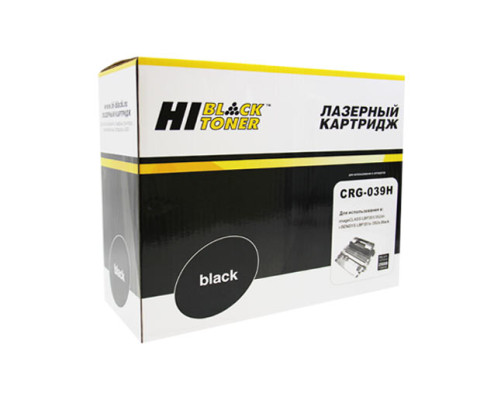 Картридж Hi-Black (HB-№039H) для Canon i-SENSYS LBP-351x/352x (25000 стр.)