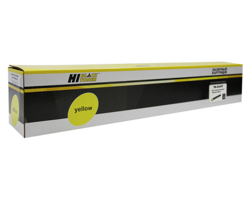 Тонер-картридж Hi-Black (HB-TK-8345Y) для Kyocera TASKalfa 2552ci, желтый (12000 стр.)