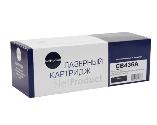 Картридж NetProduct для HP LJ P1505/M1120/M1522 (2000 стр.)