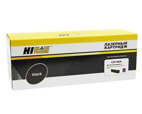 Картридж Hi-Black (HB-CE740A) для HP CLJ CP5220/5225/5225n/5225dn, черный (7000 стр.)