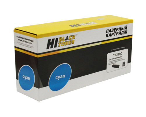 Тонер-картридж Hi-Black (HB-TN-326C) для Brother HL-L8250CDN/8350CDW/8350CDWT, голубой (3500 стр.)