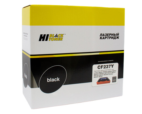 Картридж Hi-Black (HB-CF237Y) для HP LJ Enterprise M608/M609/M631/M632/M633, (50000 стр.)