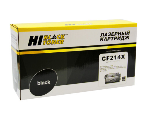 Картридж Hi-Black (HB-CF214X) для HP LJ Pro 700 M712n/dn/xh/M715/M725dn, (17500 стр.)