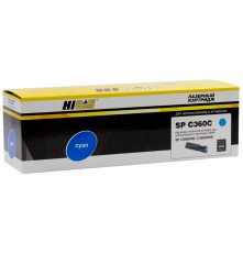 Тонер-картридж Hi-Black (HB-SPC360C) для Ricoh Aficio SPC360DNw/SFNw/SNw/SPC361SFNw, голубой (5000 стр.)