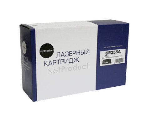 Картридж NetProduct для HP LJ P3015 (6000 стр.)