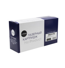 Тонер-картридж NetProduct (N-TN-3170) для Brother HL-5240/5250DN/5270DN, (7000 стр.)