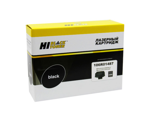 Картридж Hi-Black (HB-106R01487) для Xerox WC 3210/3220 (4100 стр.)