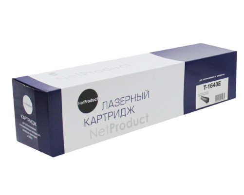Тонер-картридж NetProduct (N-T-1640E) для Toshiba e-Studio 163/165/166/167, туба, (24000 стр.)
