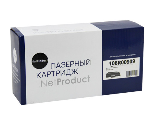 Картридж NetProduct для Xerox Phaser 3140/3155/3160 (2500 стр.)