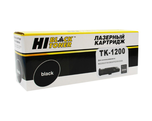 Тонер-картридж Hi-Black (HB-TK-1200) для Kyocera Ecosys M2235/2735/2835/P2335, (3000 стр.)
