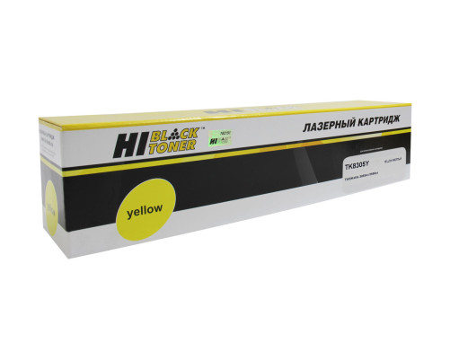 Тонер-картридж Hi-Black (HB-TK-8305Y) для Kyocera TASKalfa 3050ci/3051/3550, желтый (15000 стр.)