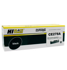 Картридж Hi-Black (HB-CE278A) для HP LJ Pro P1566/P1606dn/M1536dnf, (2100 стр.)